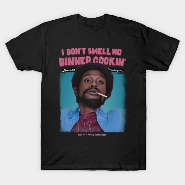 Leonard Washington T-Shirt by Art Simpson